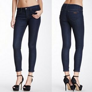 Joe's Jeans Sabrina Dark Wash Low Rise Skinny Jeans